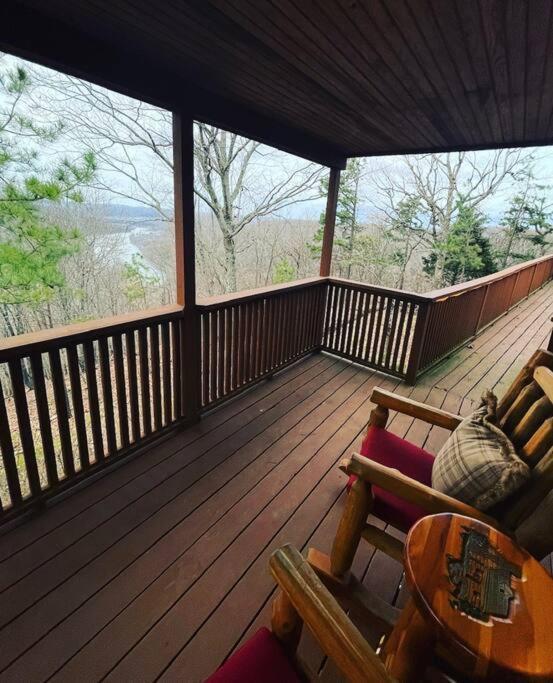 Eagle Crest Cabin, White River View With Hottub Eureka Springs Exterior photo