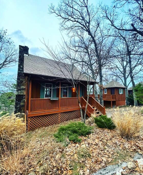 Eagle Crest Cabin, White River View With Hottub Eureka Springs Exterior photo