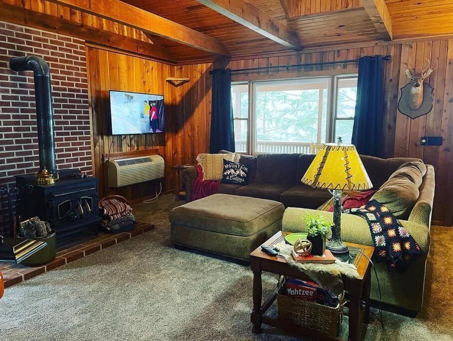 Eagle Crest Cabin, White River View With Hottub Eureka Springs Exterior photo